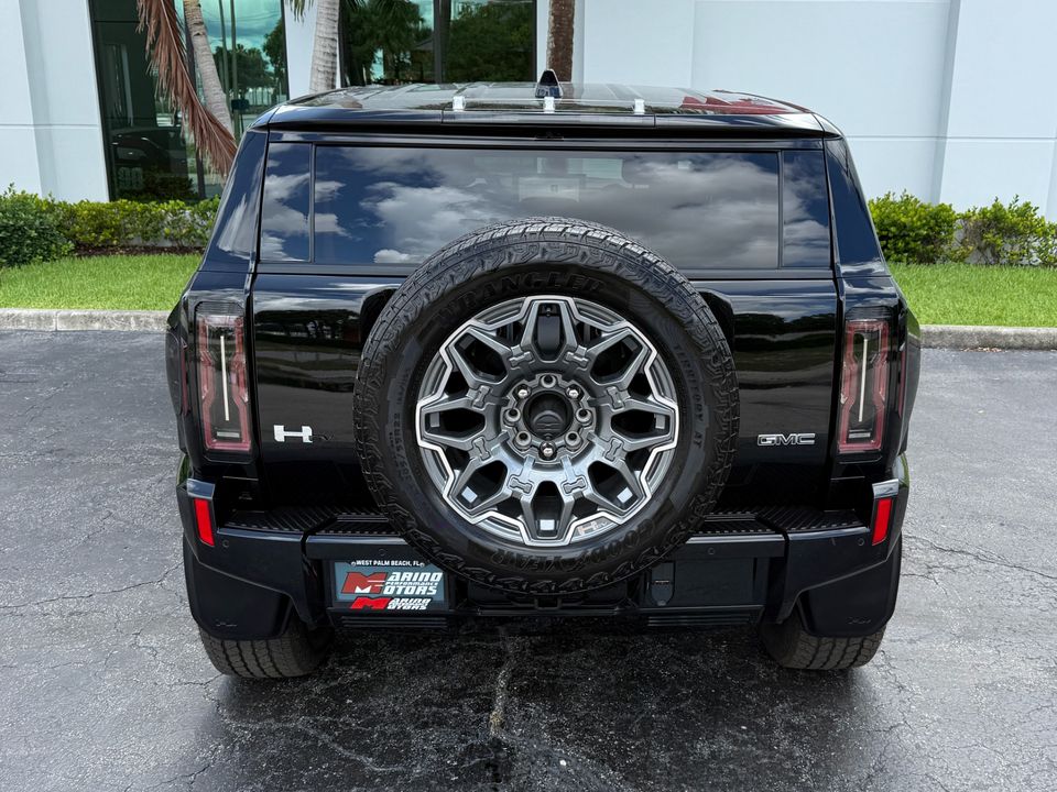 2025 GMC HUMMER EV