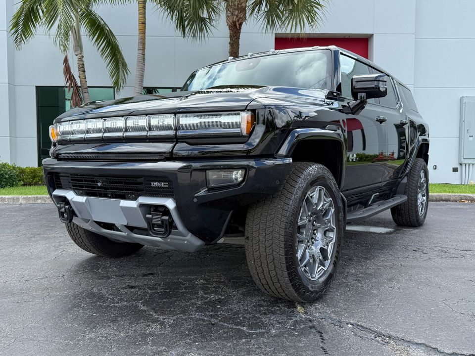 2025 GMC HUMMER EV