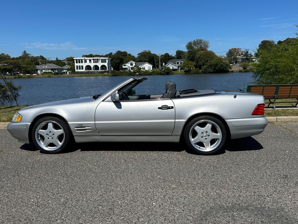 1998 Mercedes-Benz Sl600