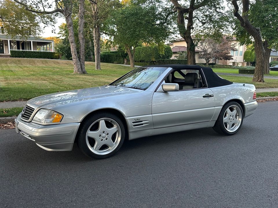1998 Mercedes-Benz Sl600