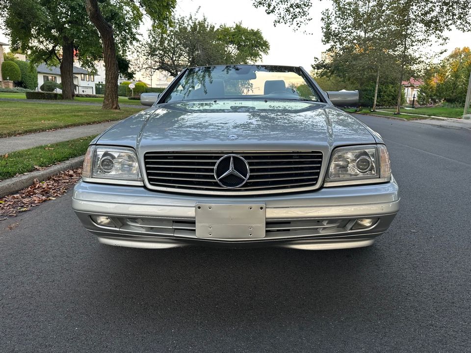 1998 Mercedes-Benz Sl600