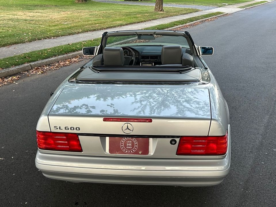 1998 Mercedes-Benz Sl600