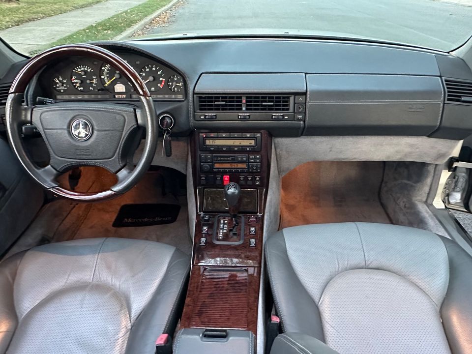 1998 Mercedes-Benz Sl600