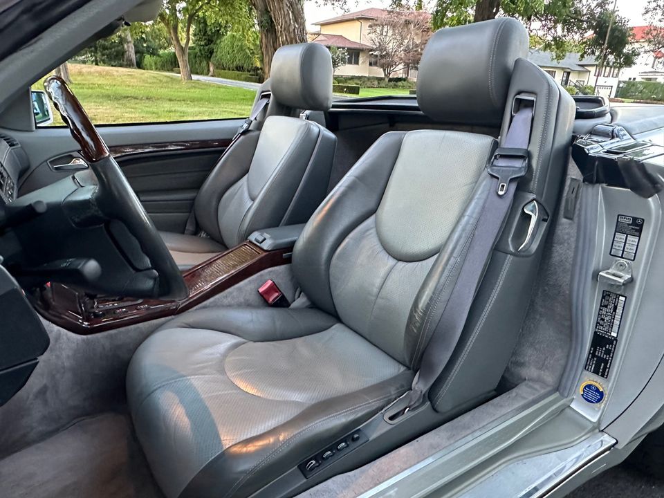 1998 Mercedes-Benz Sl600