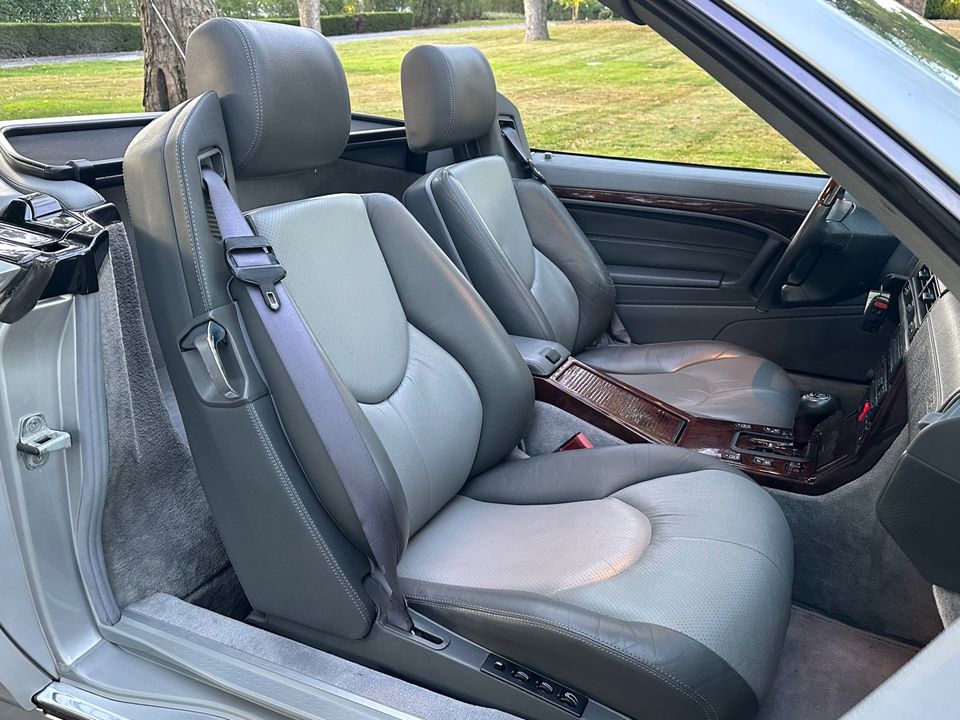 1998 Mercedes-Benz Sl600