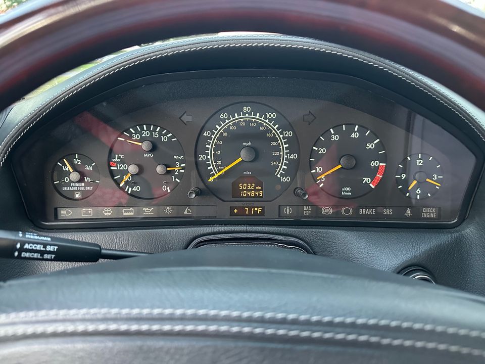 1998 Mercedes-Benz Sl600