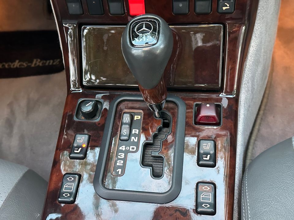 1998 Mercedes-Benz Sl600
