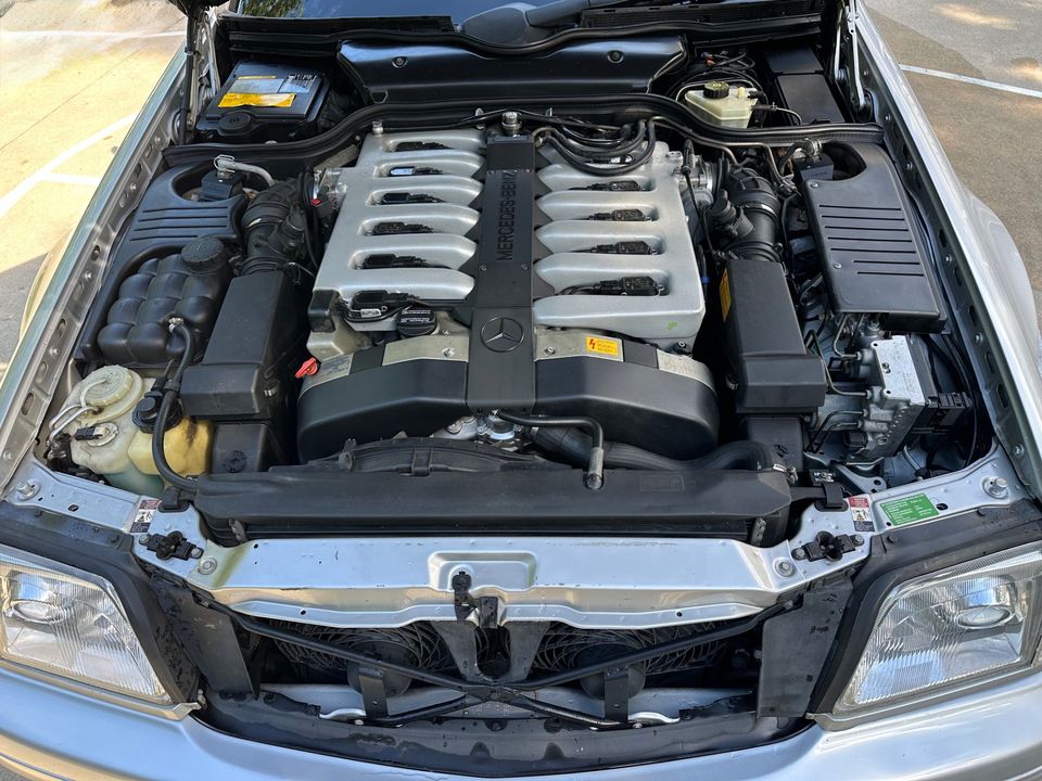 1998 Mercedes-Benz Sl600