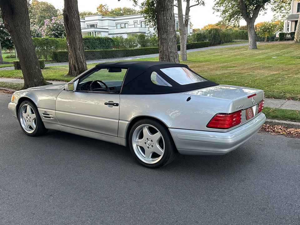 1998 Mercedes-Benz Sl600