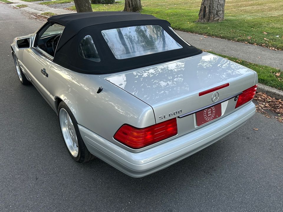1998 Mercedes-Benz Sl600