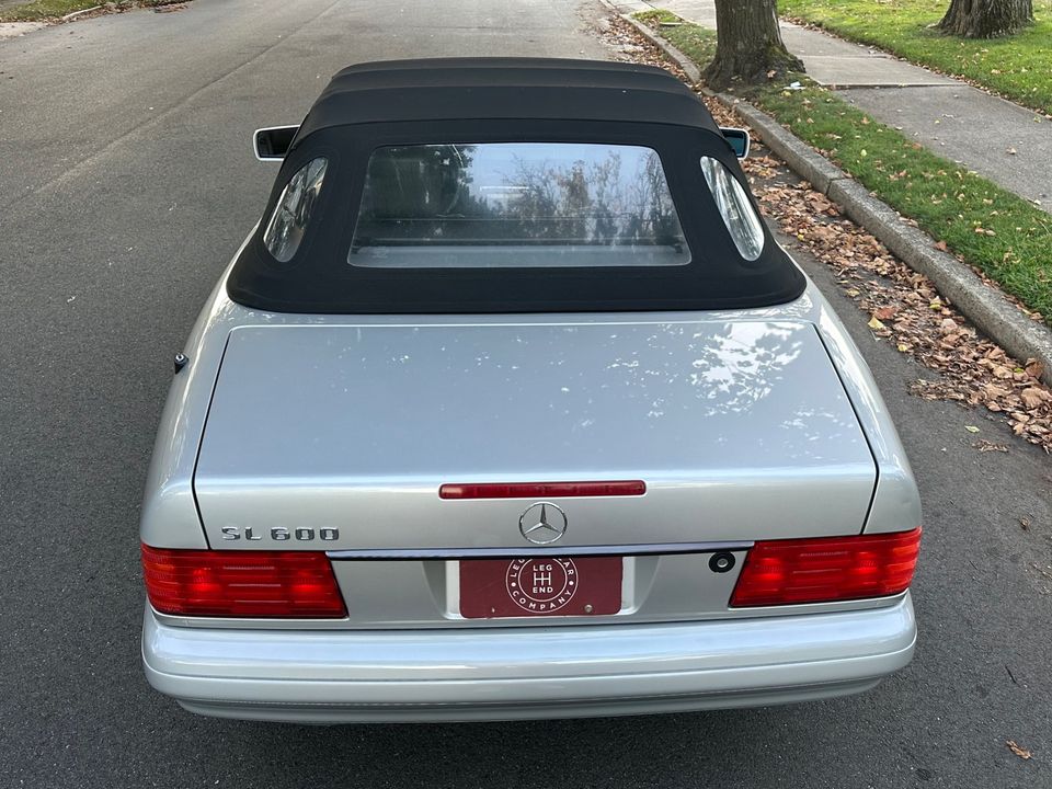 1998 Mercedes-Benz Sl600