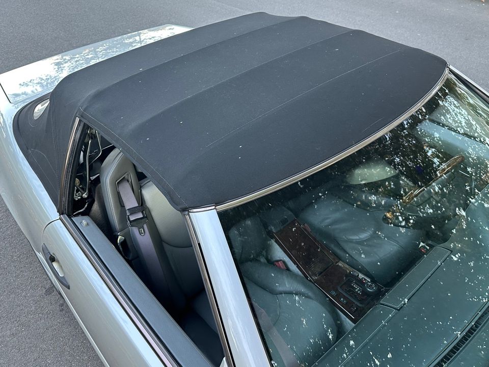 1998 Mercedes-Benz Sl600