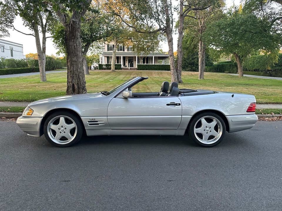 1998 Mercedes-Benz Sl600