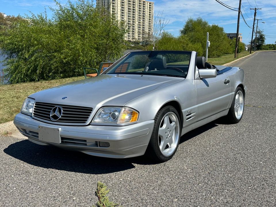 1998 Mercedes-Benz Sl600