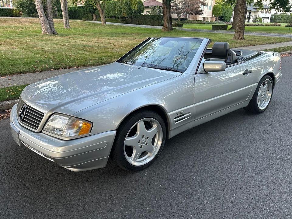 1998 Mercedes-Benz Sl600