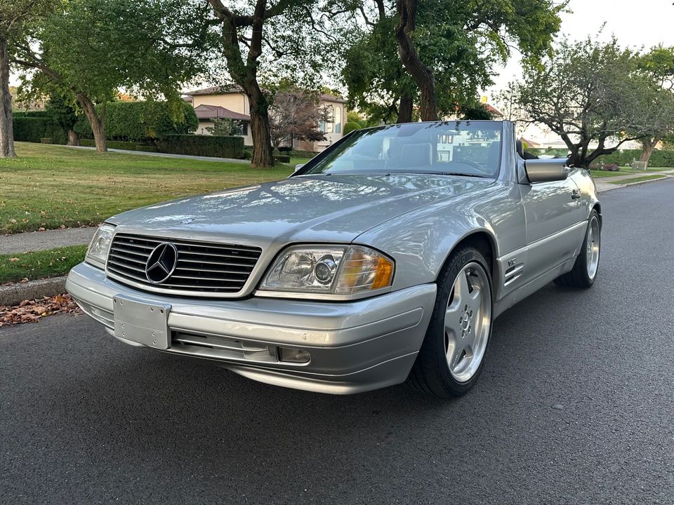 1998 Mercedes-Benz Sl600