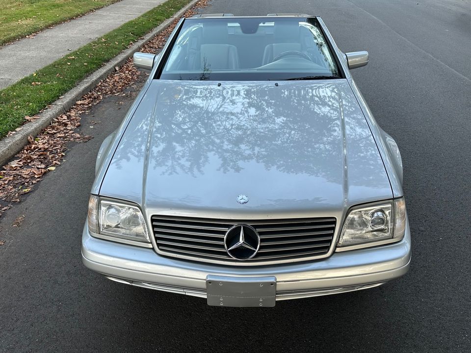 1998 Mercedes-Benz Sl600