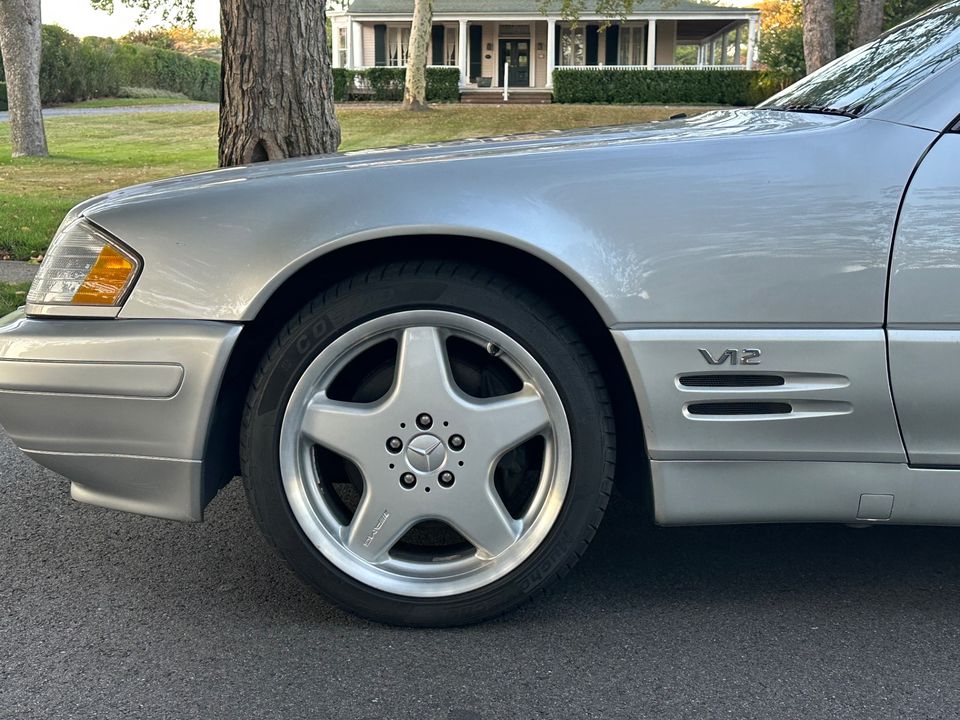 1998 Mercedes-Benz Sl600