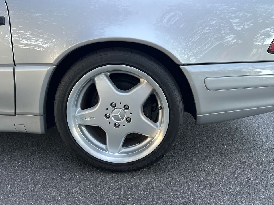 1998 Mercedes-Benz Sl600