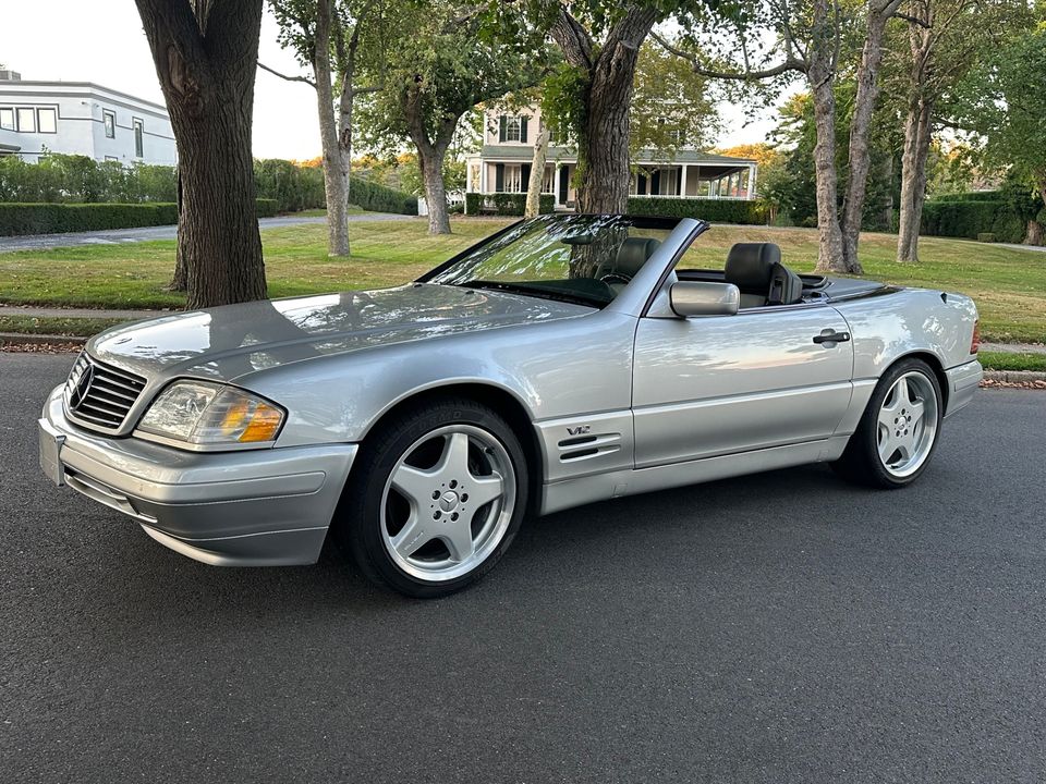 1998 Mercedes-Benz Sl600