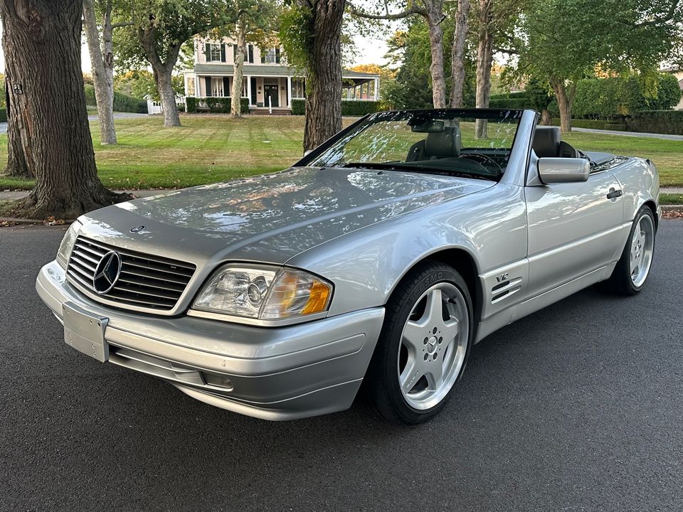 1998 Mercedes-Benz Sl600