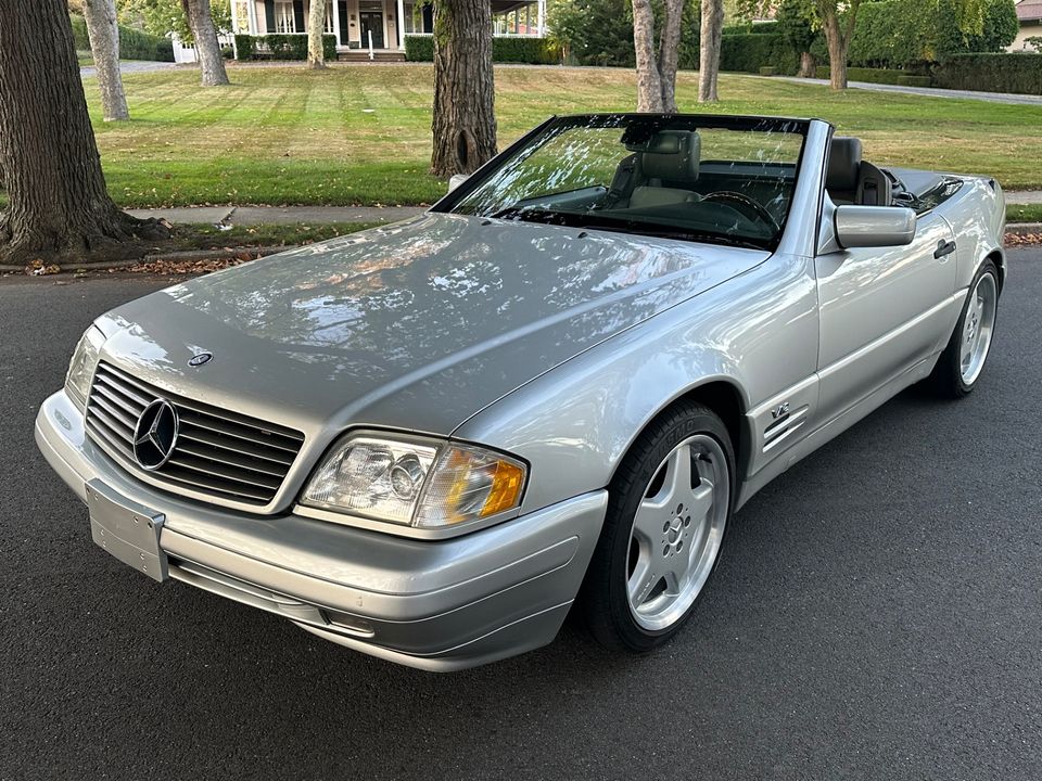 1998 Mercedes-Benz Sl600