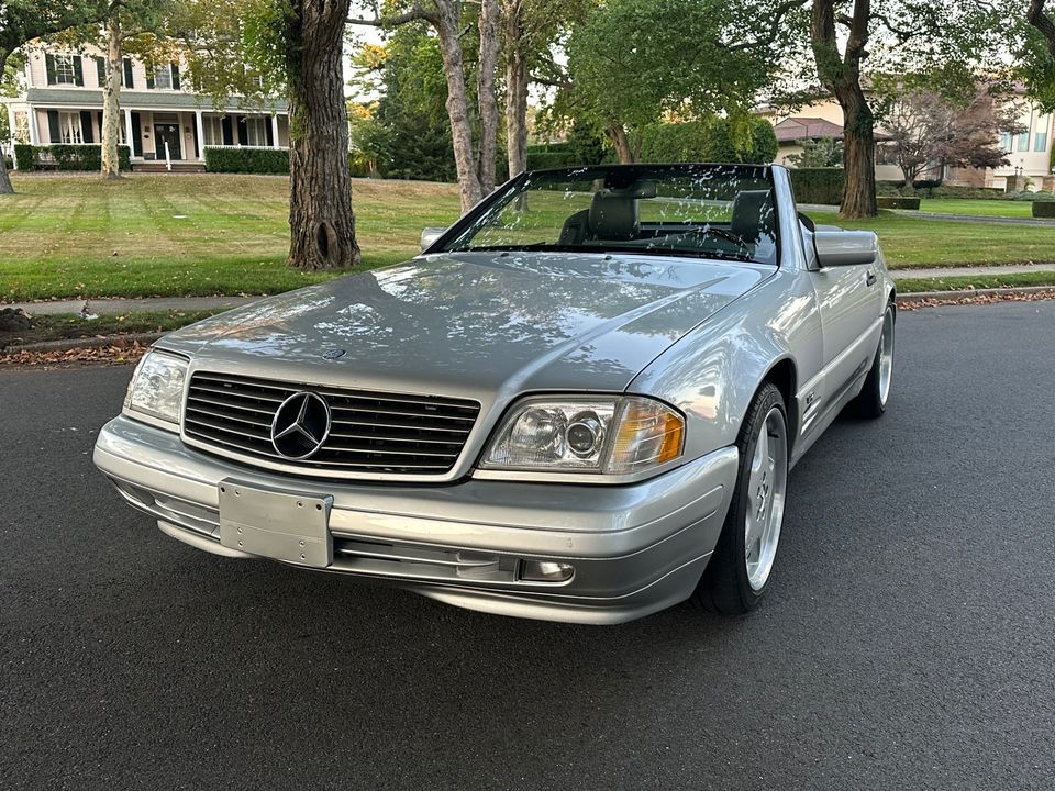 1998 Mercedes-Benz Sl600