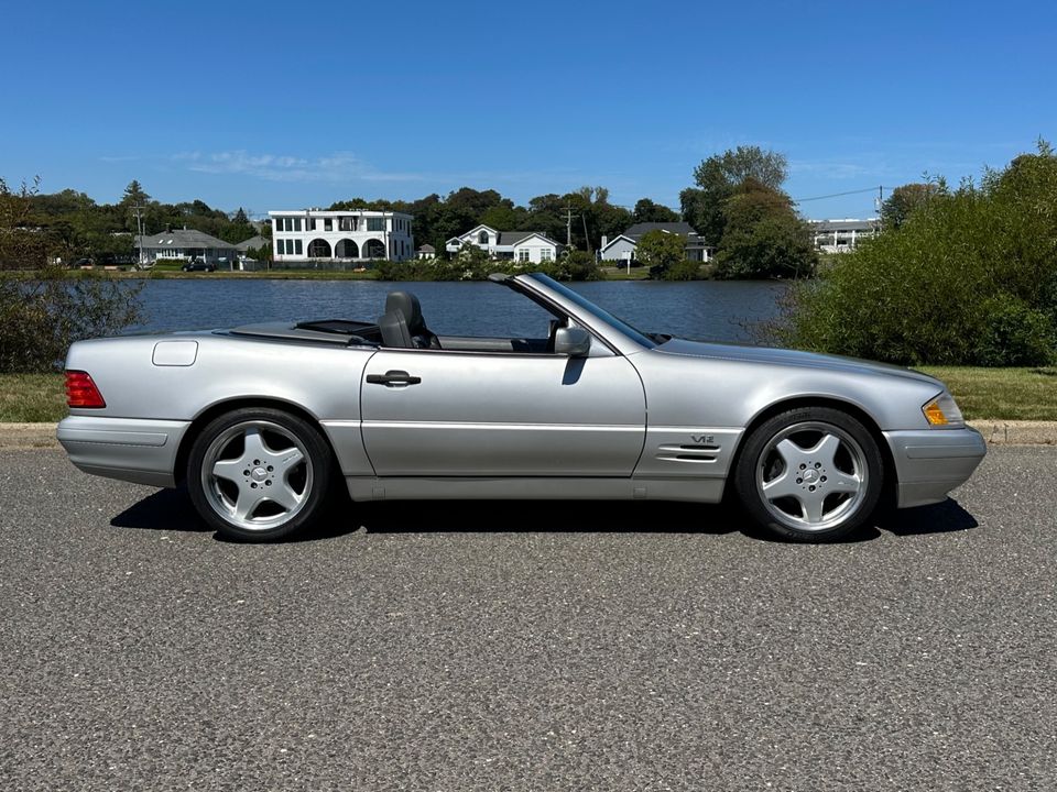 1998 Mercedes-Benz Sl600