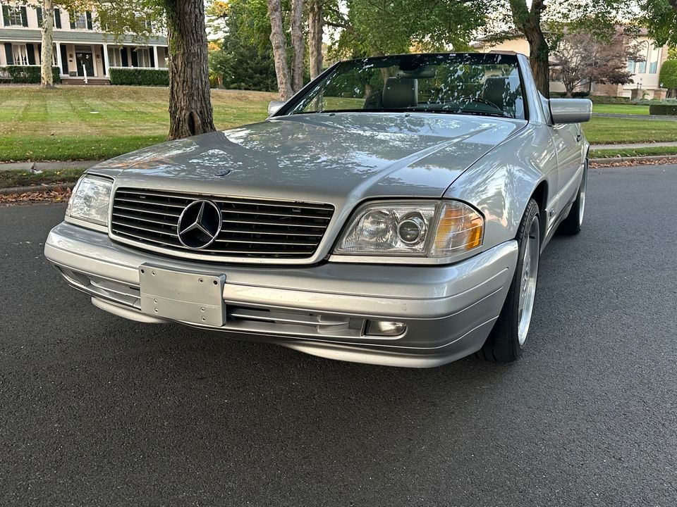 1998 Mercedes-Benz Sl600