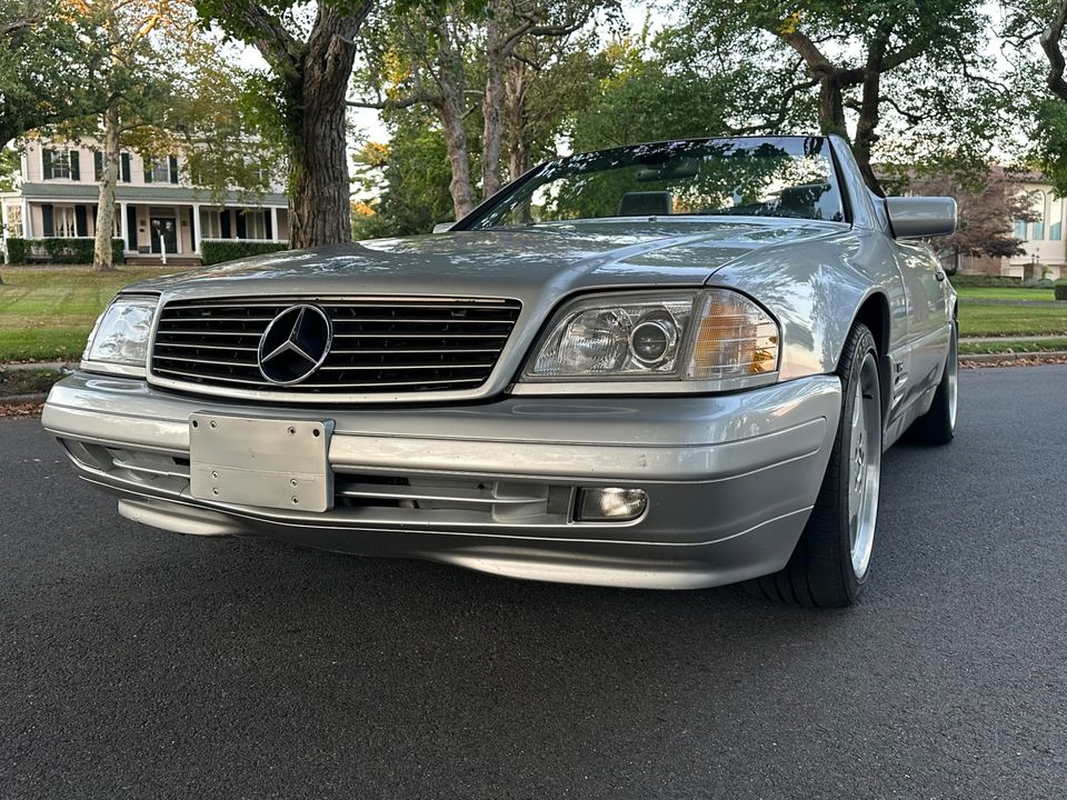1998 Mercedes-Benz Sl600