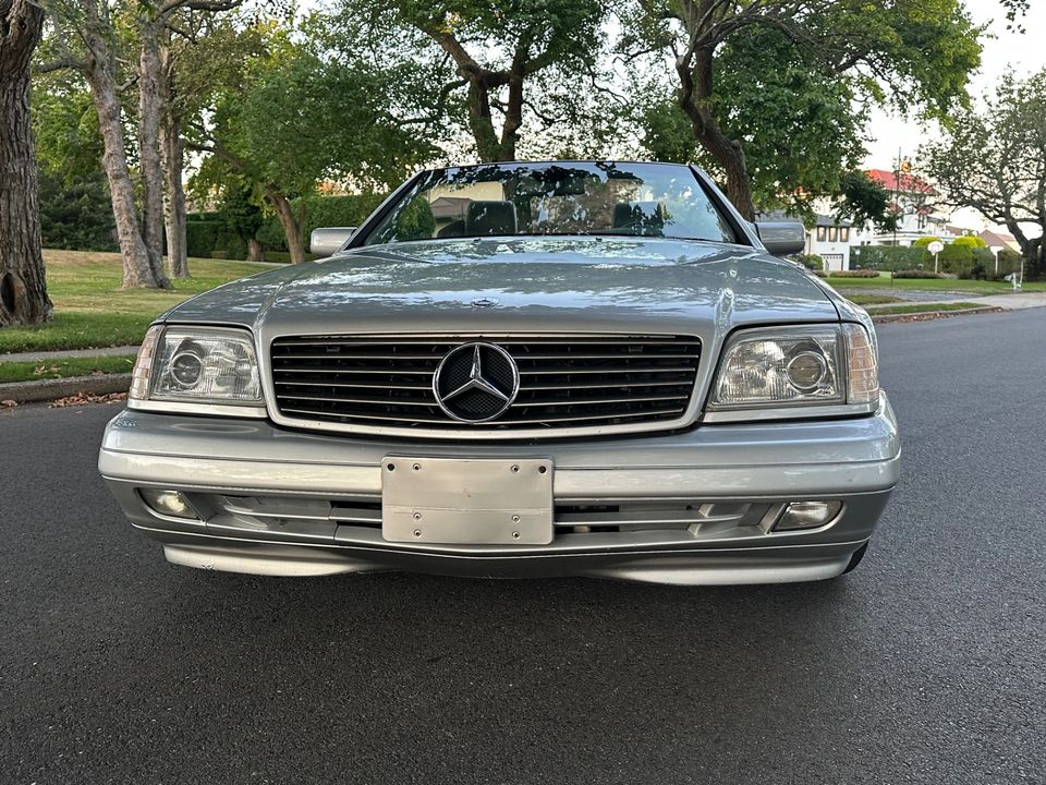 1998 Mercedes-Benz Sl600