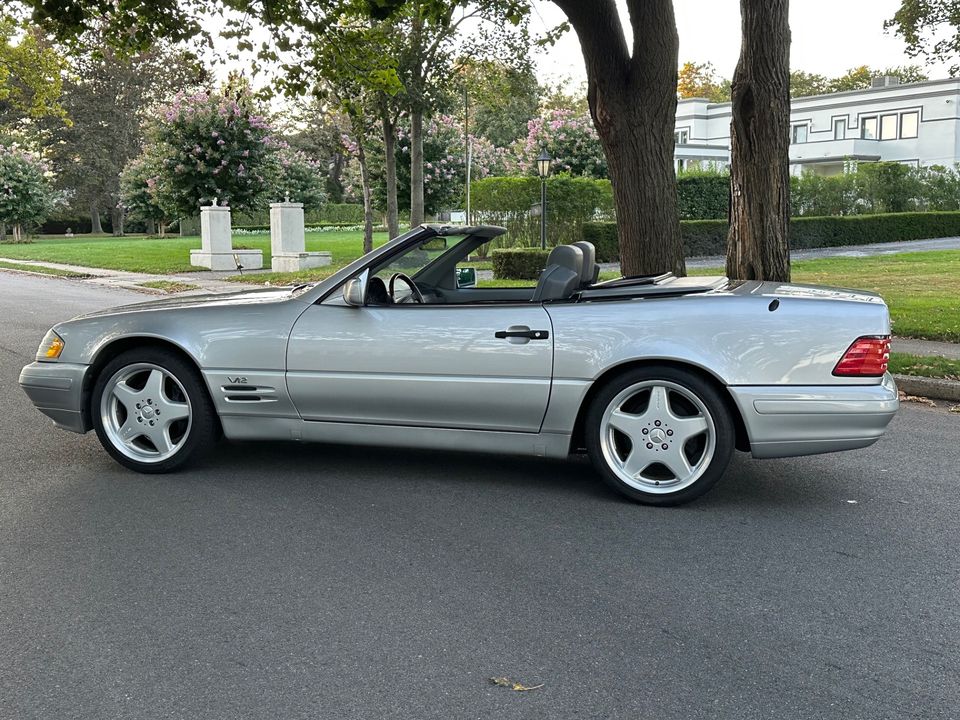 1998 Mercedes-Benz Sl600