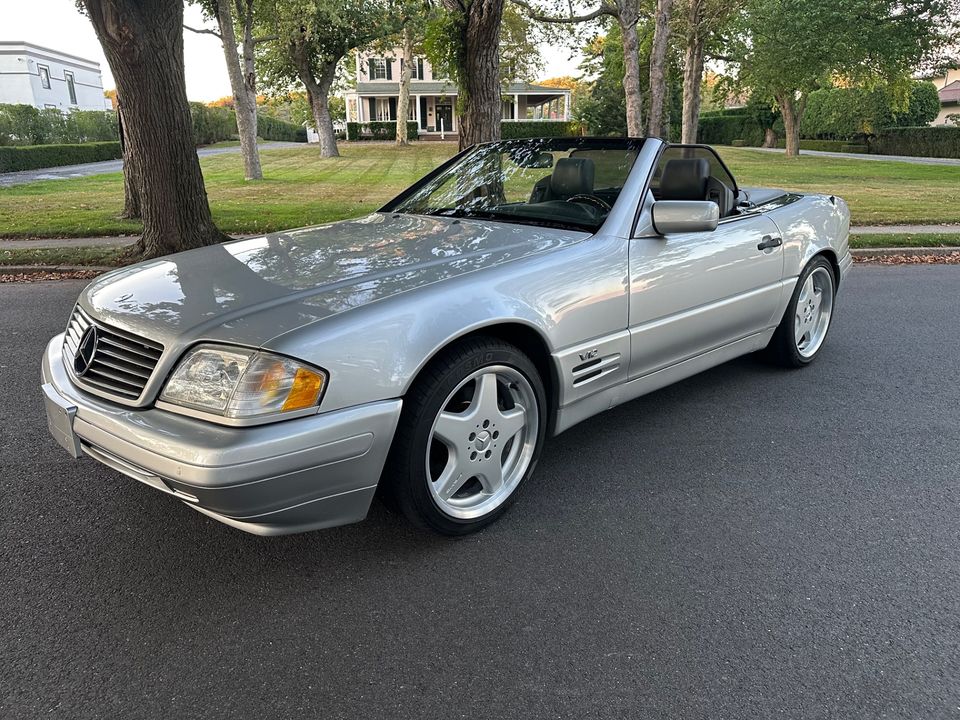 1998 Mercedes-Benz Sl600