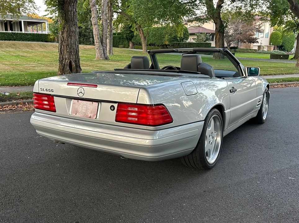 1998 Mercedes-Benz Sl600