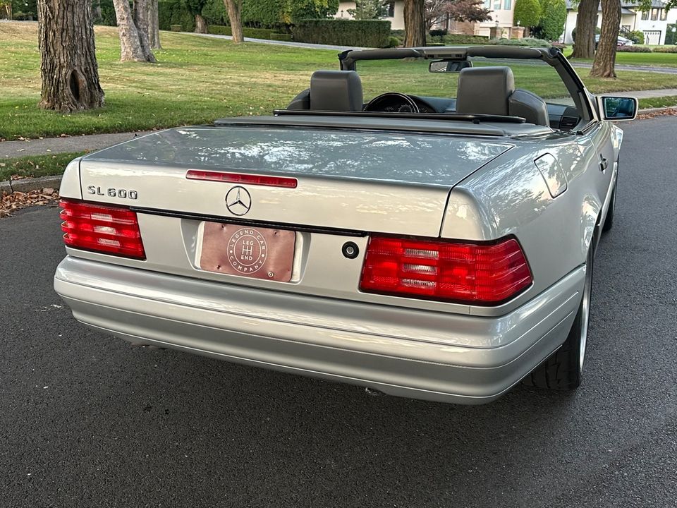 1998 Mercedes-Benz Sl600