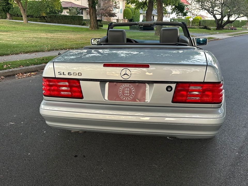 1998 Mercedes-Benz Sl600