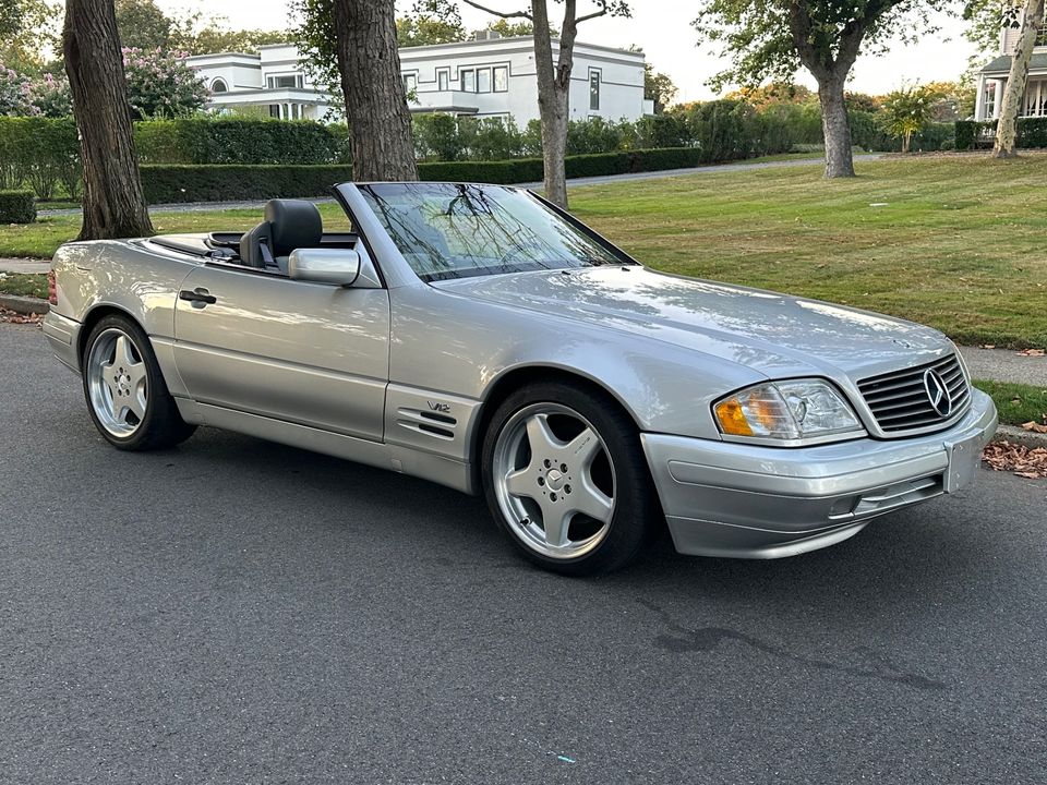 1998 Mercedes-Benz Sl600
