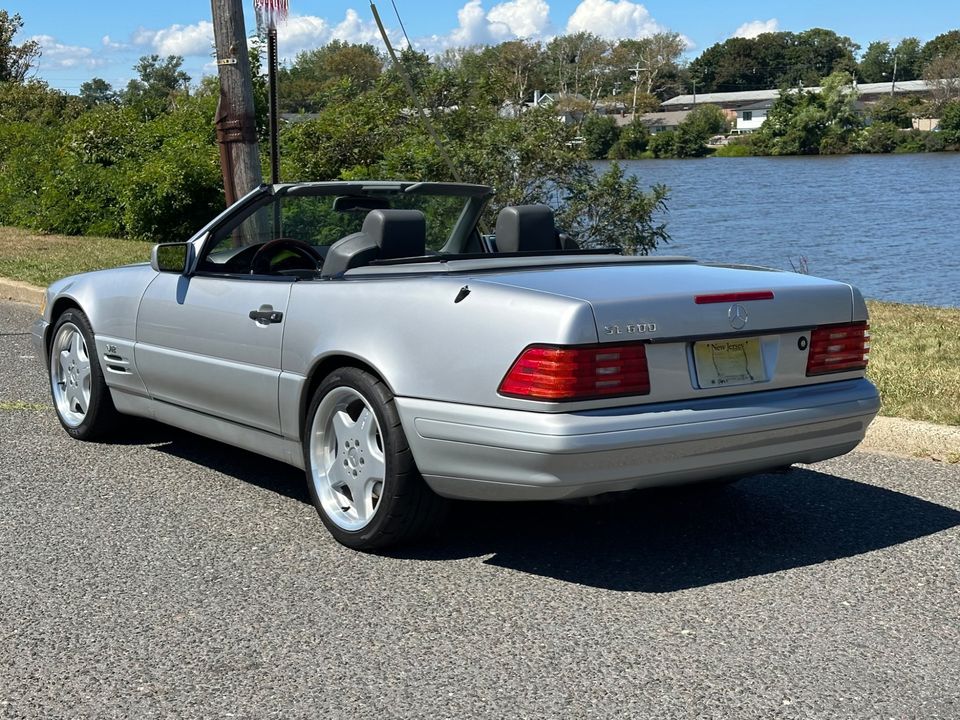 1998 Mercedes-Benz Sl600