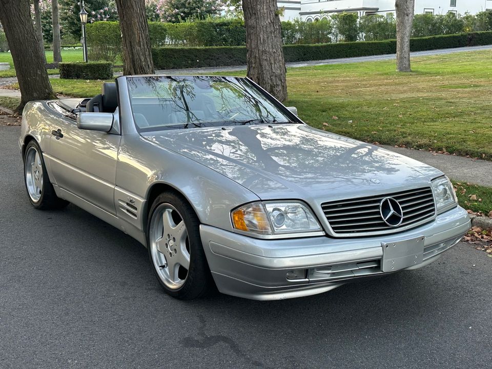 1998 Mercedes-Benz Sl600