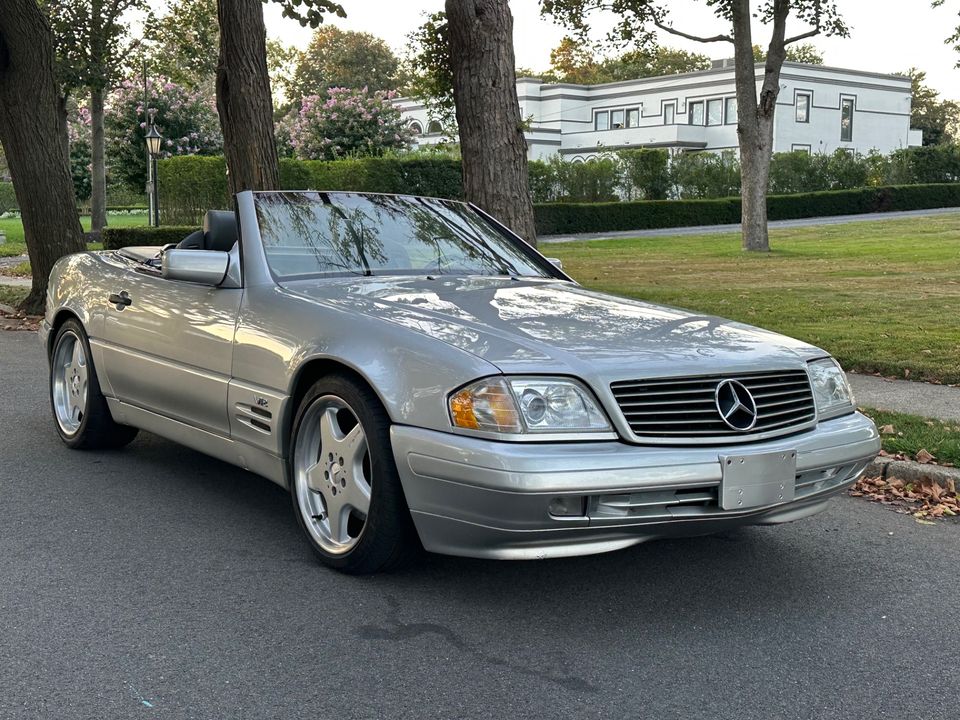 1998 Mercedes-Benz Sl600