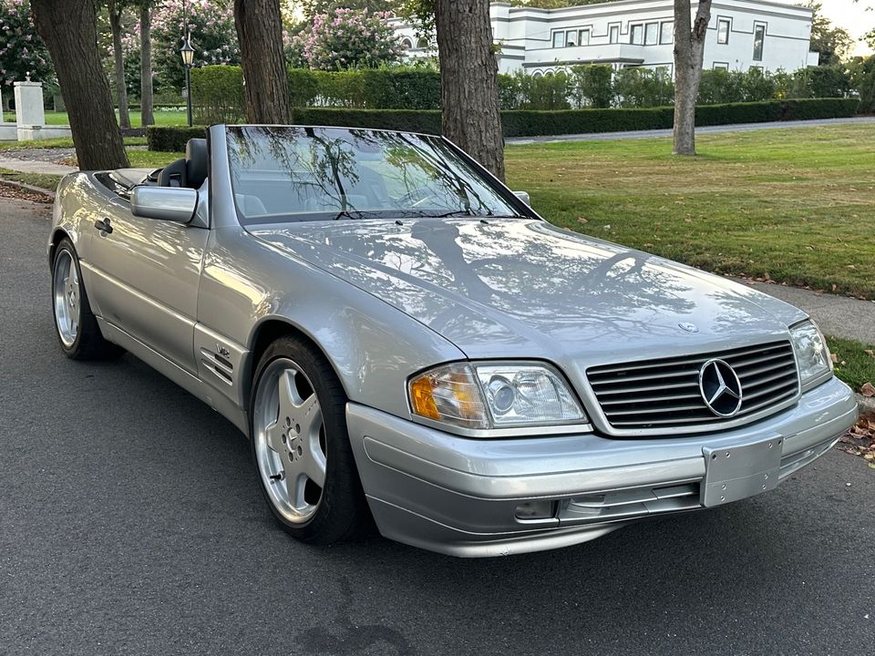 1998 Mercedes-Benz Sl600