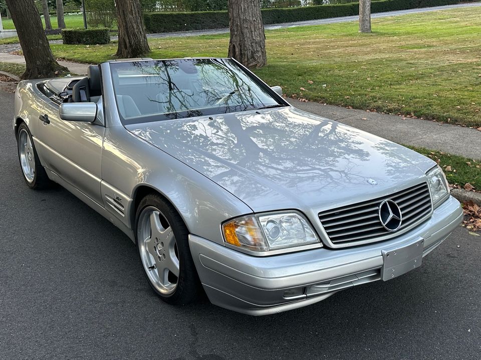 1998 Mercedes-Benz Sl600