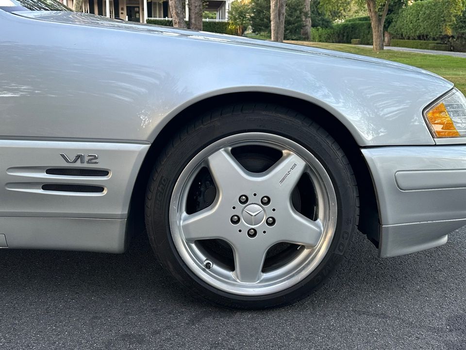 1998 Mercedes-Benz Sl600