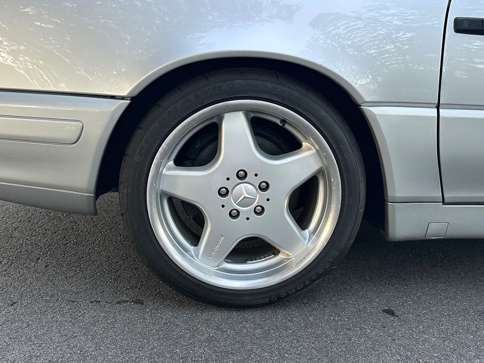 1998 Mercedes-Benz Sl600