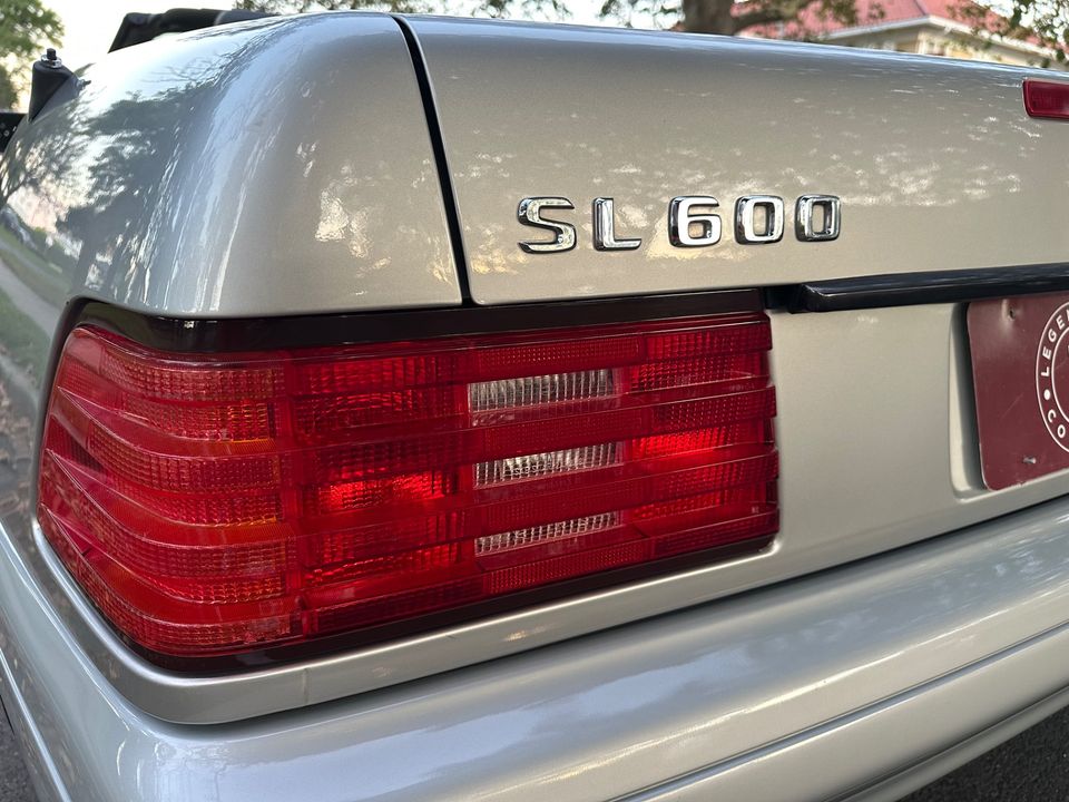1998 Mercedes-Benz Sl600