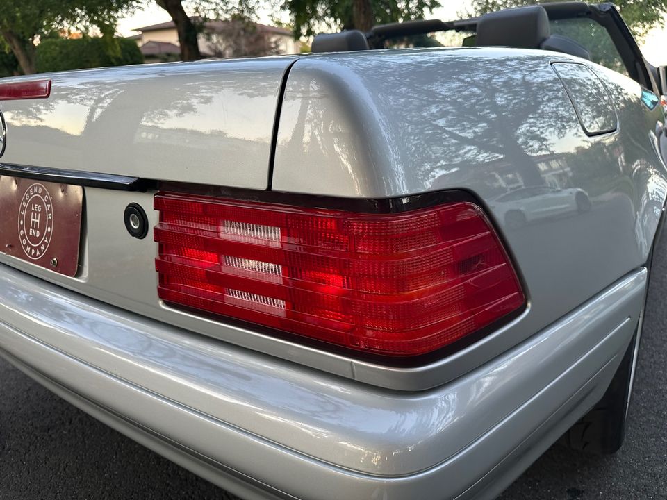 1998 Mercedes-Benz Sl600