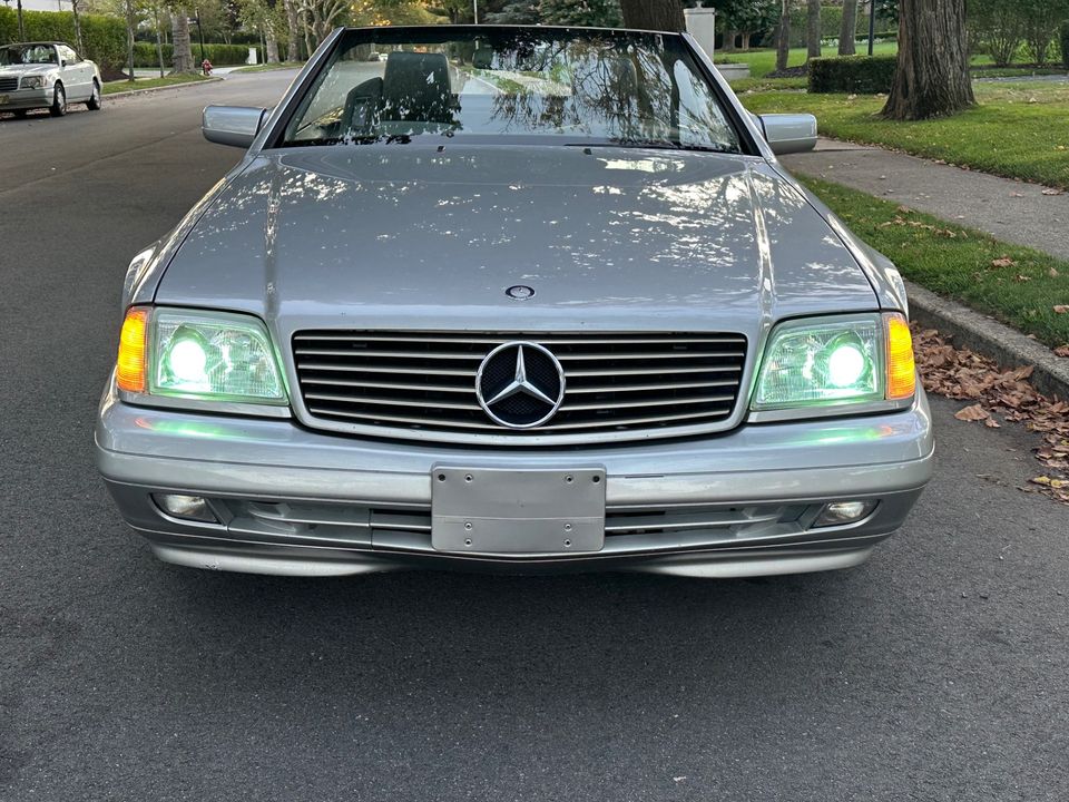 1998 Mercedes-Benz Sl600