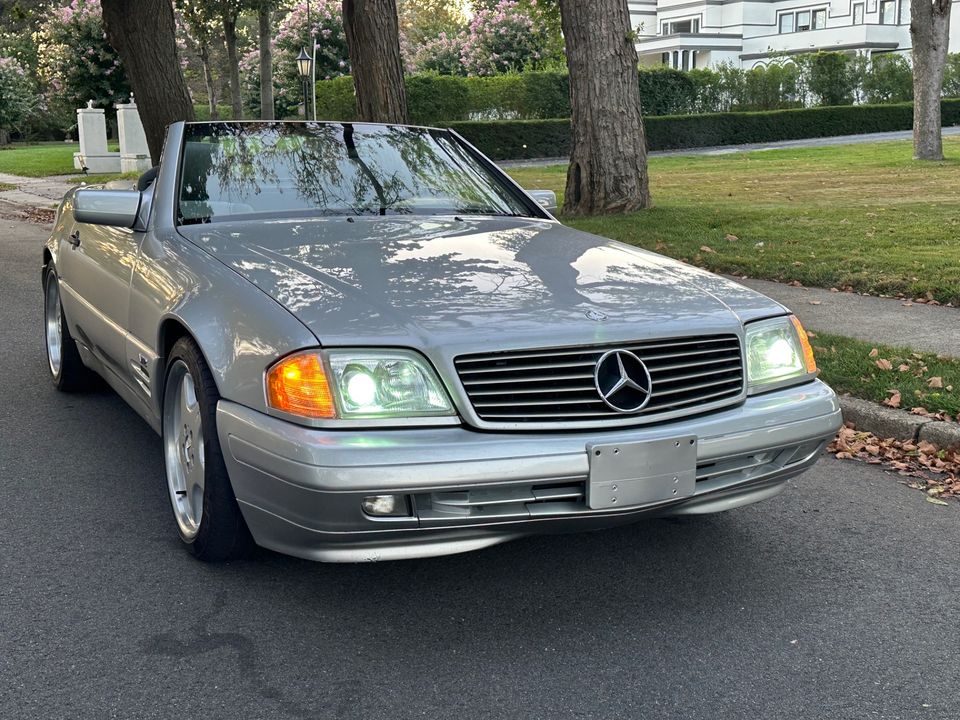 1998 Mercedes-Benz Sl600