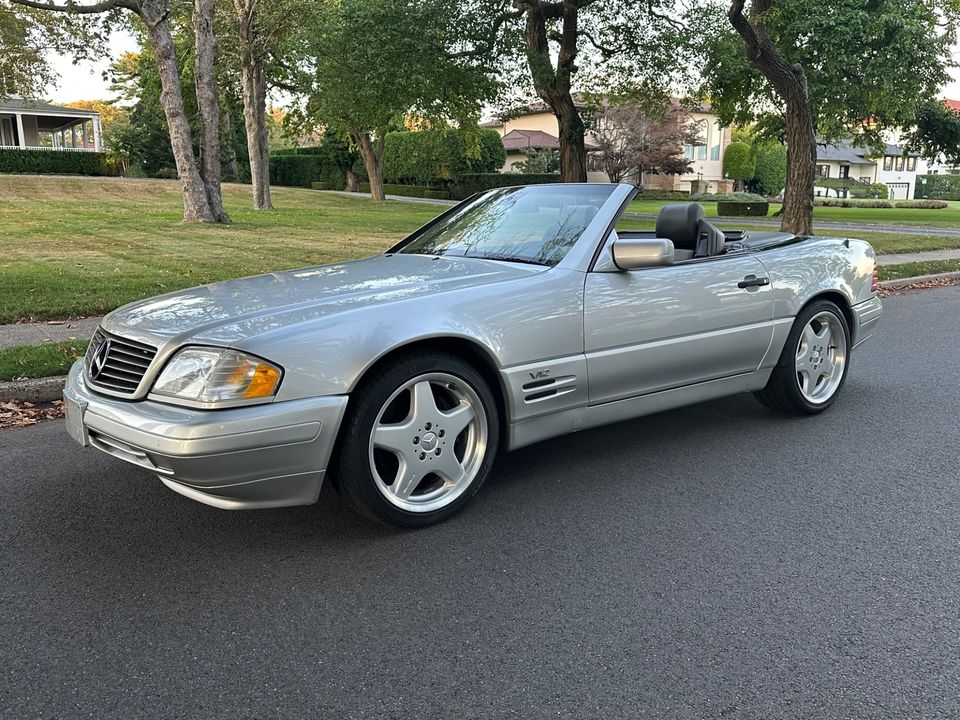 1998 Mercedes-Benz Sl600