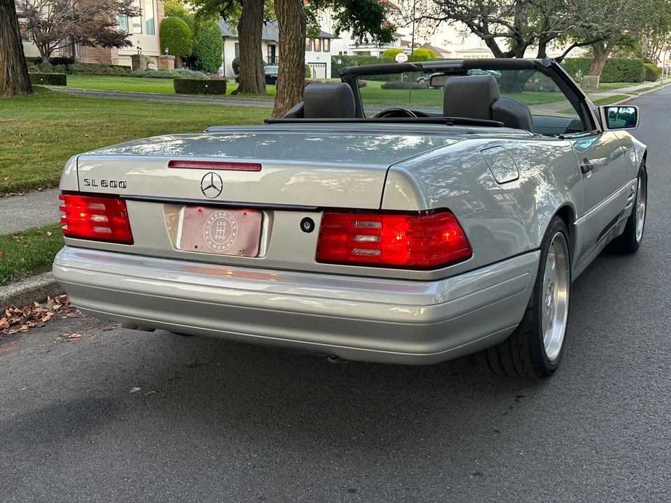1998 Mercedes-Benz Sl600